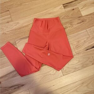 ALO Yoga Coral Leggings